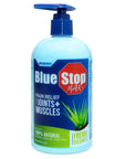 Canadian 16oz Pump Bottle display of front label.